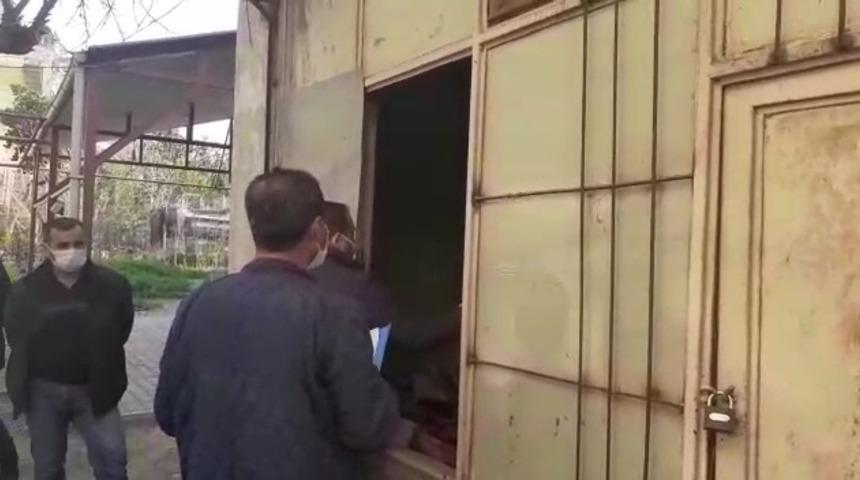 Metruk binada kumar oynarken yakalanan 8 kişiye 25 bin 200 lira ceza