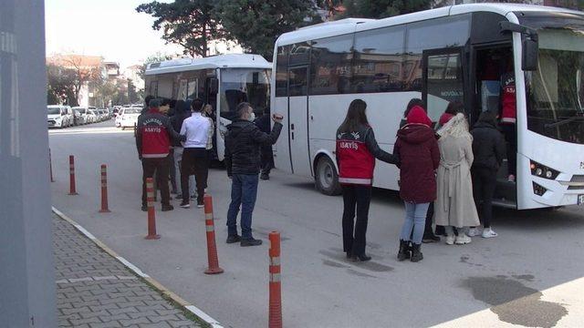 Çağrı merkezi operasyonunda 28 kişi tutuklandı 1