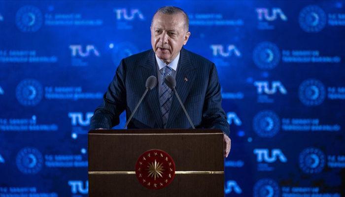 Türkiye'nin uzay programı açıklandı! Cumhurbaşkanı Erdoğan: 2023 yılında Ay'a gideceğiz
