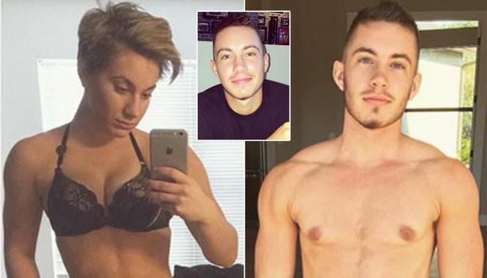 Хантер шефер до смены пола фото Cinsiyet değiştirdikten sonra ailesi tarafından terk edildi: Trans erkek Jamie W