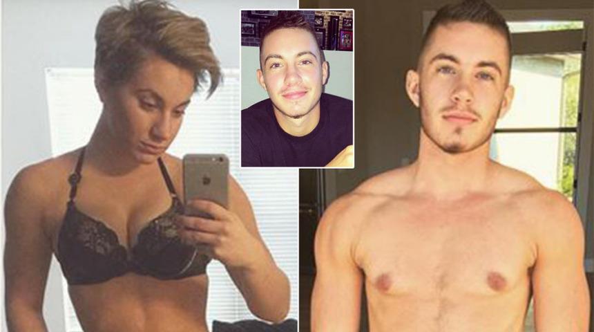 Cinsiyet değiştirdikten sonra ailesi tarafından terk edildi: Trans erkek Jamie Wilson'ın inanılmaz hikayesi