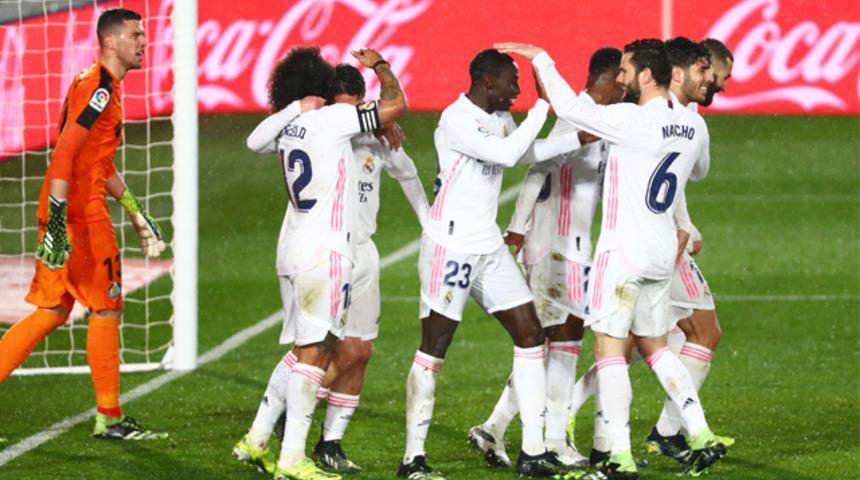 ÖZET | Real Madrid - Getafe maç sonucu: 2-0