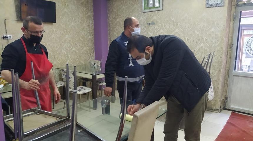 Hakkari&rsquo;de lokantalar denetlendi
