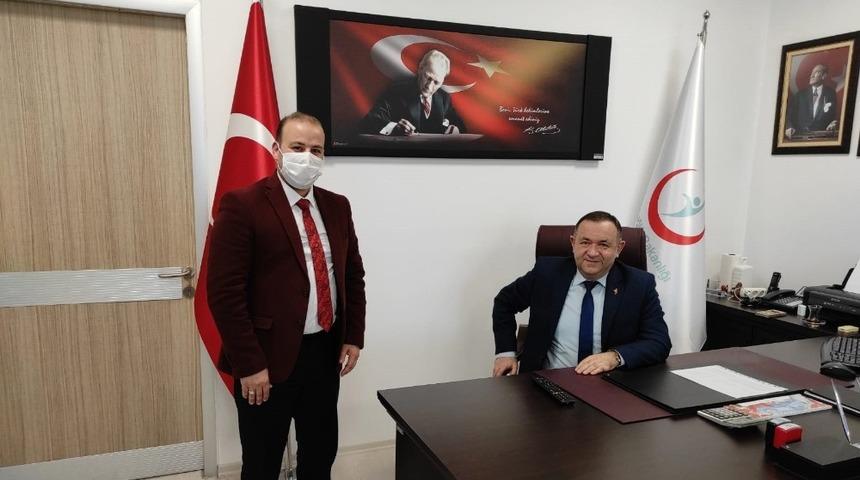 Kızılcahamam Devlet Hastanesi’nin yeni Başhekimi Kemal Akın görevine başladı