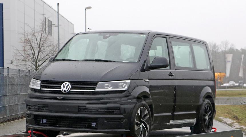 Elektrikli Transporter kameralara yakalandı