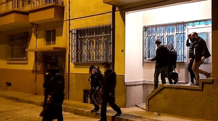 Aydın'da fuhuş operasyonu: Günlük kazançlarını ajandaya not etmişler