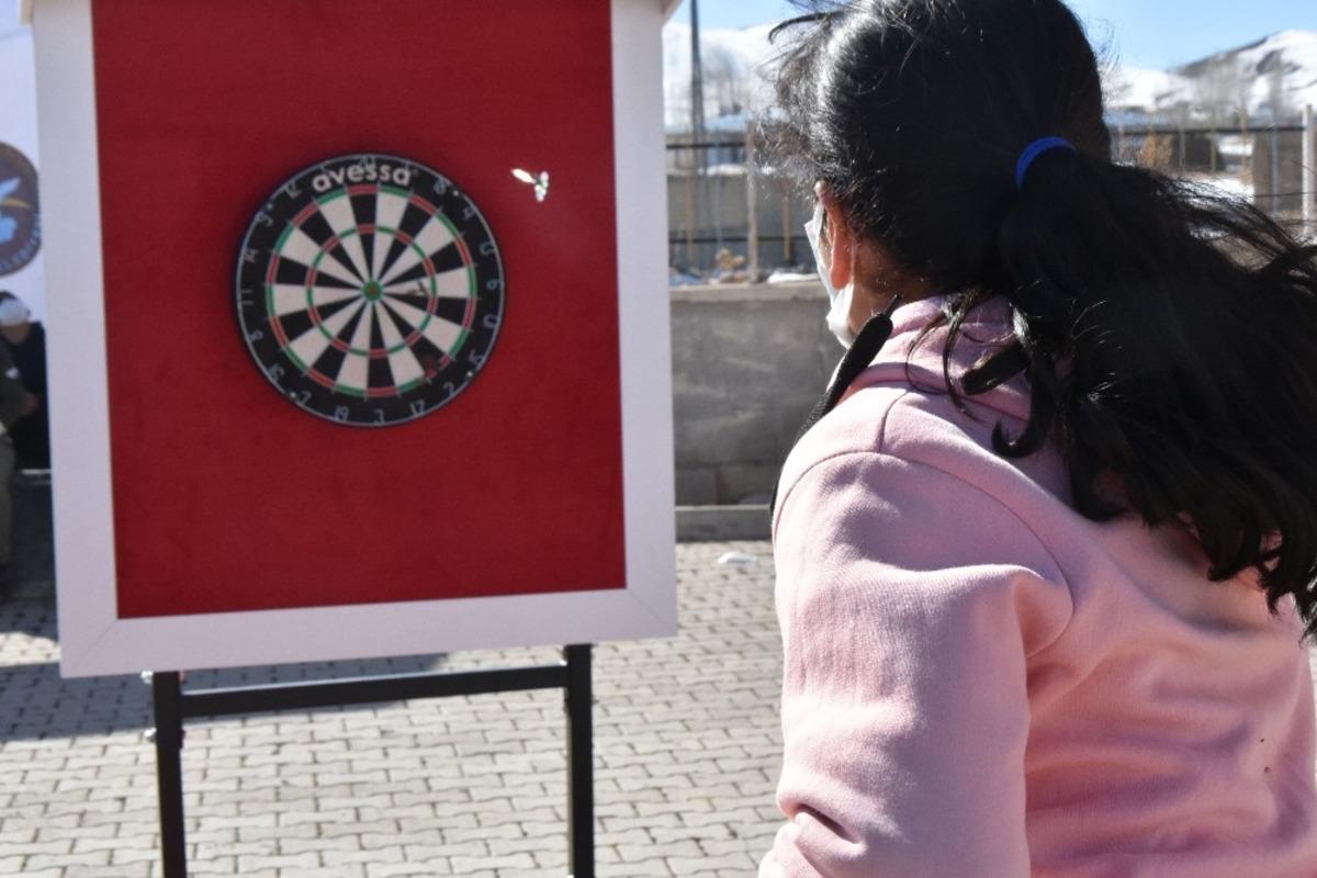 İpekyolu Belediyesinden &rsquo;Dart Turnuvası&rsquo;