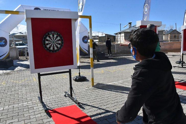 İpekyolu Belediyesinden ’Dart Turnuvası’ G2