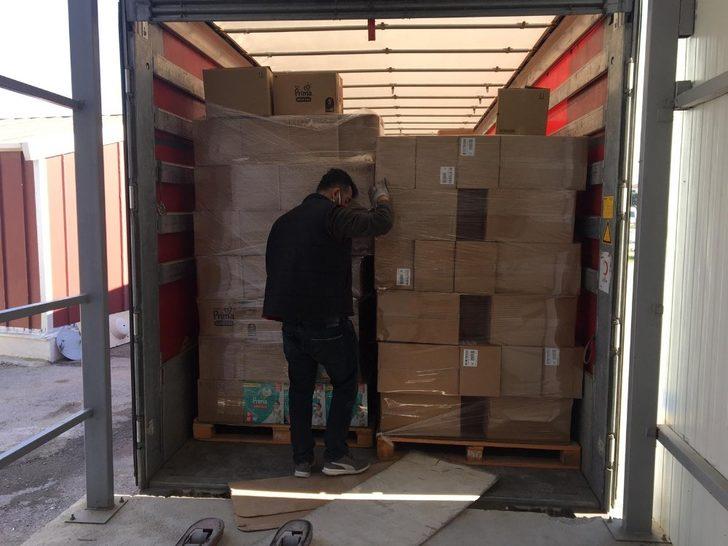 İhtiyaç sahipleri için 1 tır yardım malzemesi gönderildi G1