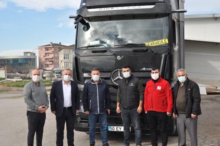 İhtiyaç sahipleri için 1 tır yardım malzemesi gönderildi G4