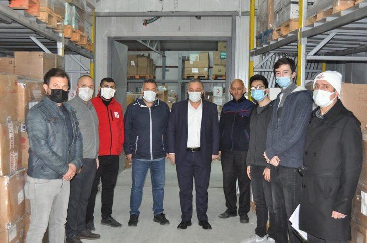 İhtiyaç sahipleri için 1 tır yardım malzemesi gönderildi G5