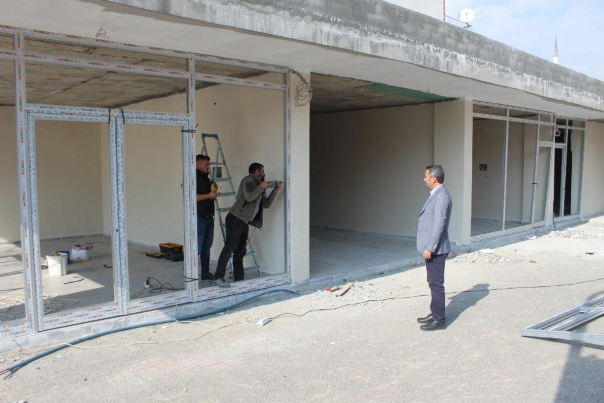 Kahta Belediyesinden yeni hizmet noktası