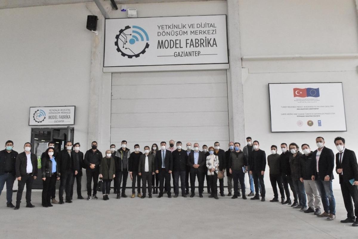 Gaziantep Model Fabrika&rsquo;da fragman eğitimleri başladı