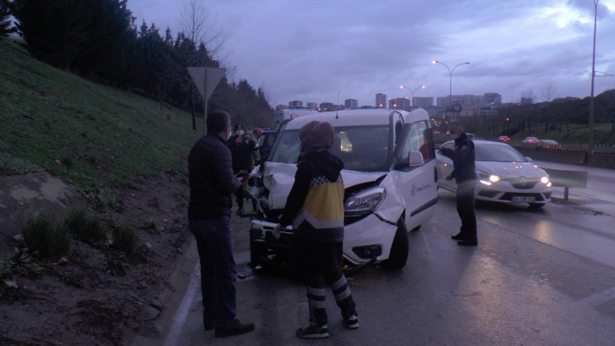 Pendik&rsquo;te feci kaza: 1 &ouml;l&uuml; 2 yaralı
