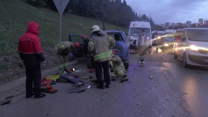 Pendik’te feci kaza: 1 ölü 2 yaralı G2