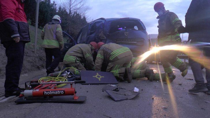 Pendik’te feci kaza: 1 ölü 2 yaralı G3