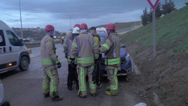Pendik’te feci kaza: 1 ölü 2 yaralı G5