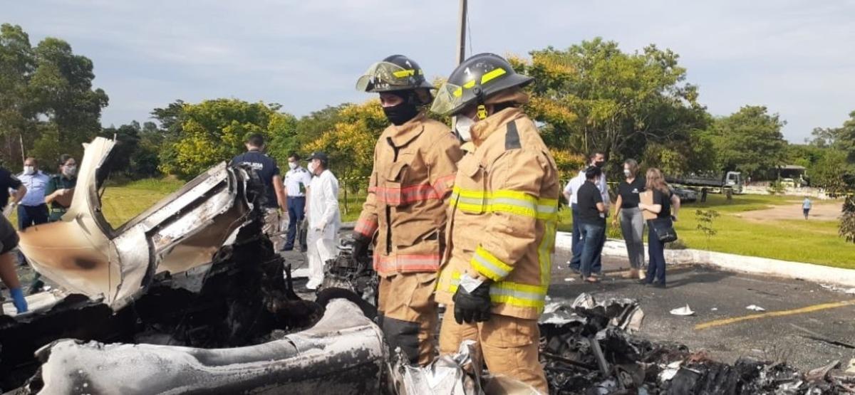 Paraguay&rsquo;da askeri u&ccedil;ak d&uuml;şt&uuml;: 7 &ouml;l&uuml;, 1 yaralı
