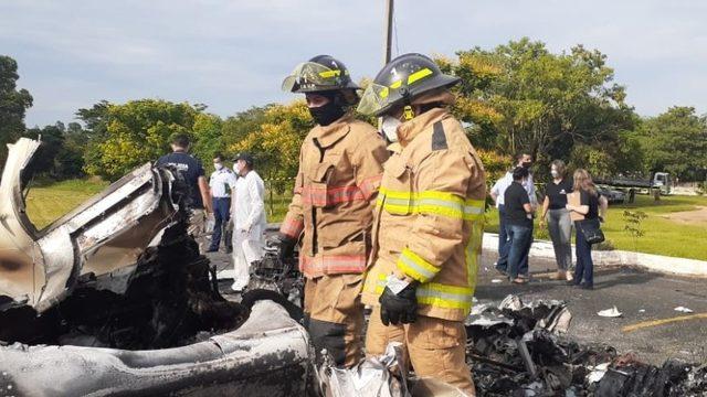 Paraguay’da askeri uçak düştü: 7 ölü, 1 yaralı
