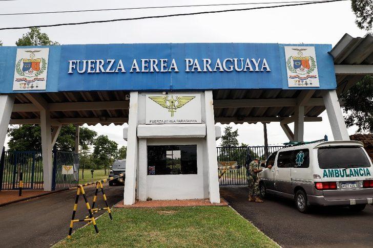 Paraguay’da askeri uçak düştü: 7 ölü, 1 yaralı G3