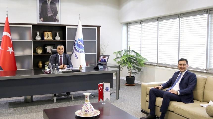 Başkan B&uuml;y&uuml;ksimitci&rsquo;den Kamu Bankalarına Teşekk&uuml;r