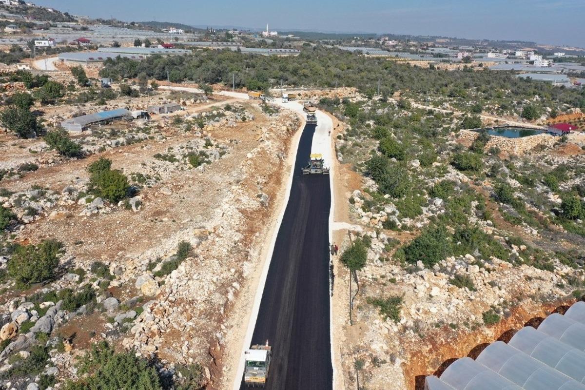 Erdemli&rsquo;nin yayla yolları yenileniyor