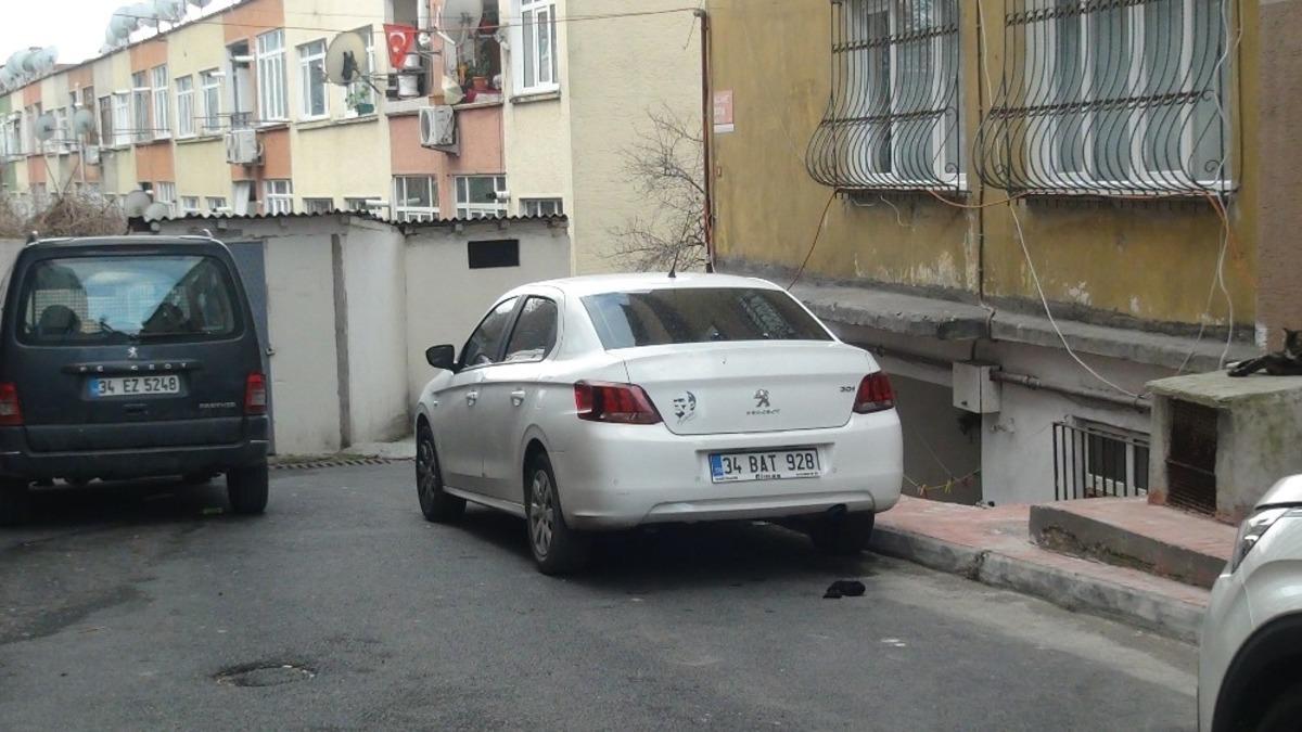 Şişli&rsquo;de GPS sistemli aracı &ccedil;alan hırsızlar ile polis arasında kovalamaca