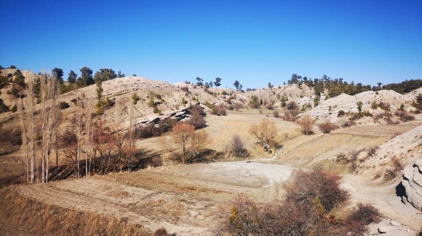 G&uuml;zelyurt HİS G&ouml;leti projesiyle 400 dekarlık arazi su ile buluşacak