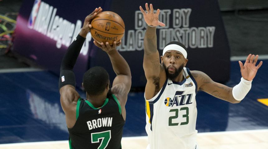 NBA'de Utah Jazz kazanmaya devam ediyor