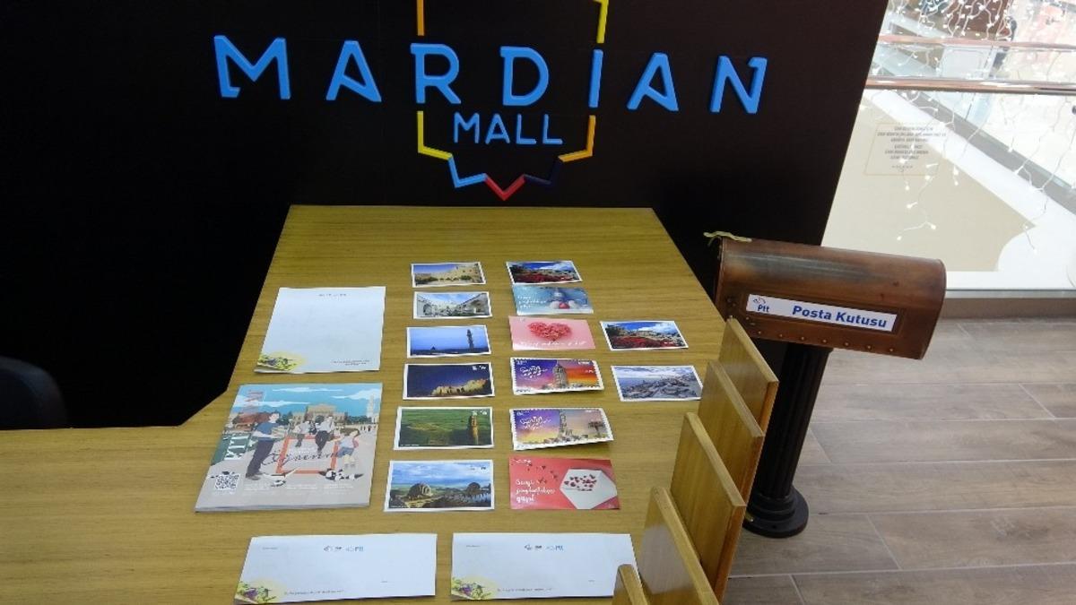 Mardian Mall AVM, kısıtlama g&uuml;nlerine denk gelen Sevgililer G&uuml;n&uuml;nde &ccedil;iftleri mektupla buluşturuyor
