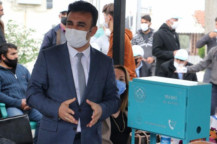 Azimli Mahallesi’nde MASKİ’nin yeni nesil mekanik sayaçları anlatıldı G1