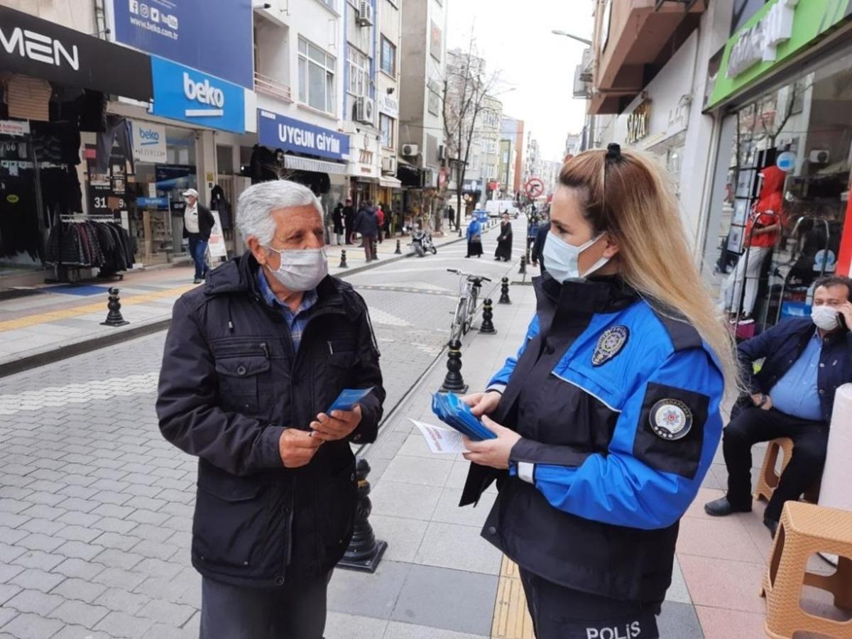 Biga polisi, vatandaşları dolandırıcılara karşı uyardı