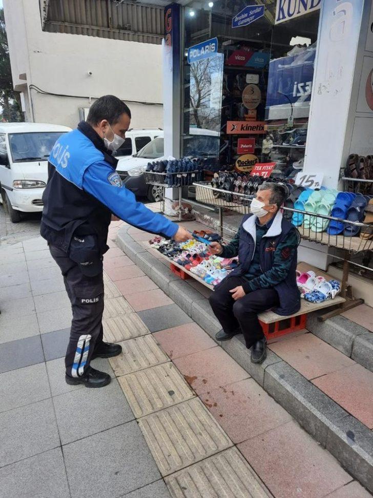 Biga polisi, vatandaşları dolandırıcılara karşı uyardı G5