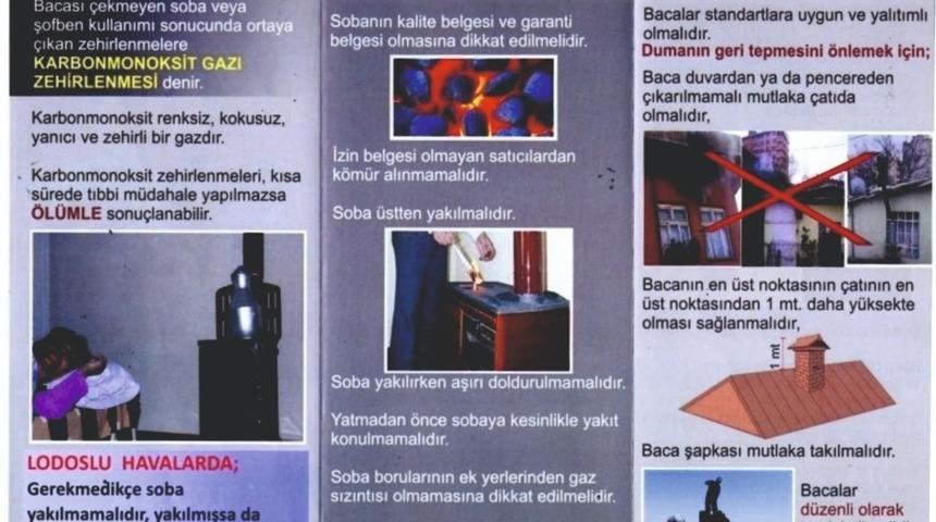 Dumlupınar&rsquo;da &ldquo;Karbonmonoksit dedekt&ouml;r&uuml;&rdquo; projesi