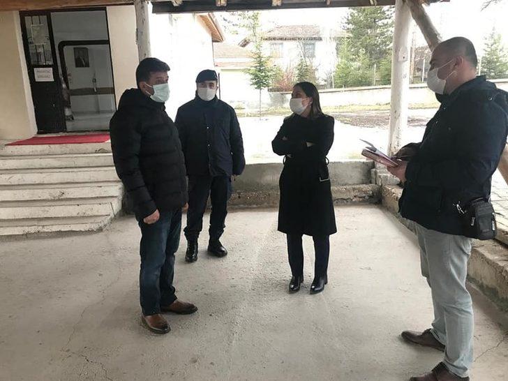 Kaymakam Yazıcı: ’’Köylerimizde devam eden yatırımları takip ediyoruz’’ G1