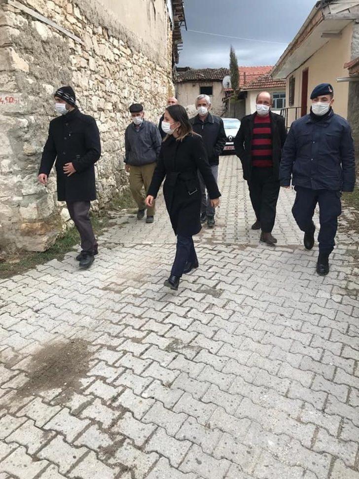 Kaymakam Yazıcı: ’’Köylerimizde devam eden yatırımları takip ediyoruz’’ G4