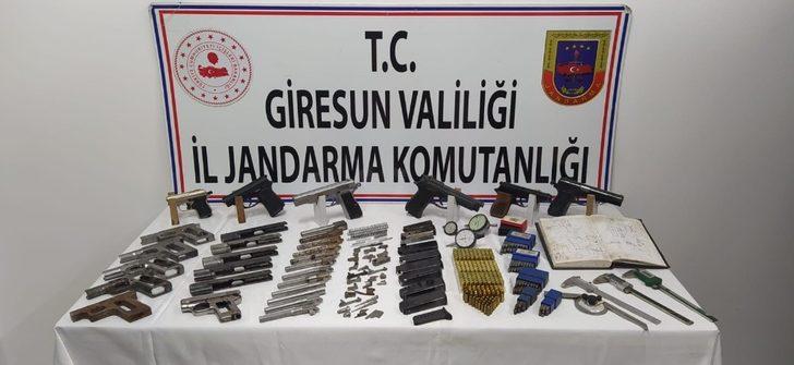 Silah imalathanesine baskın yapıldı G2