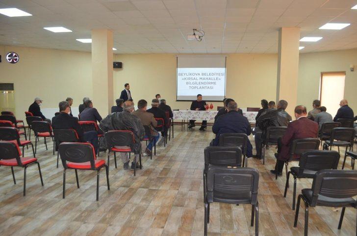 Beylikova kırsal mahalleye geçişe hazır G4