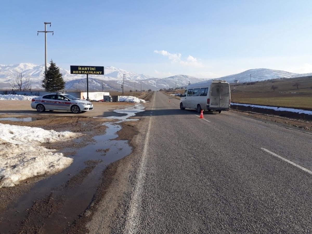 Jandarmadan sivil trafik denetimi