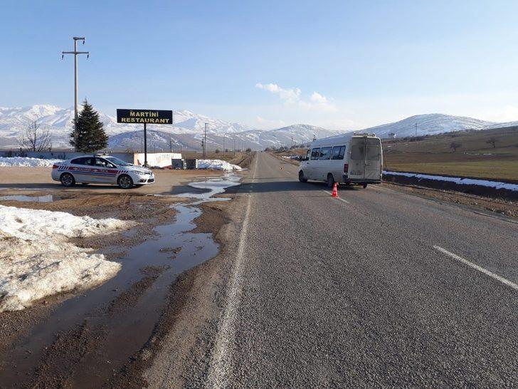 Jandarmadan sivil trafik denetimi G1