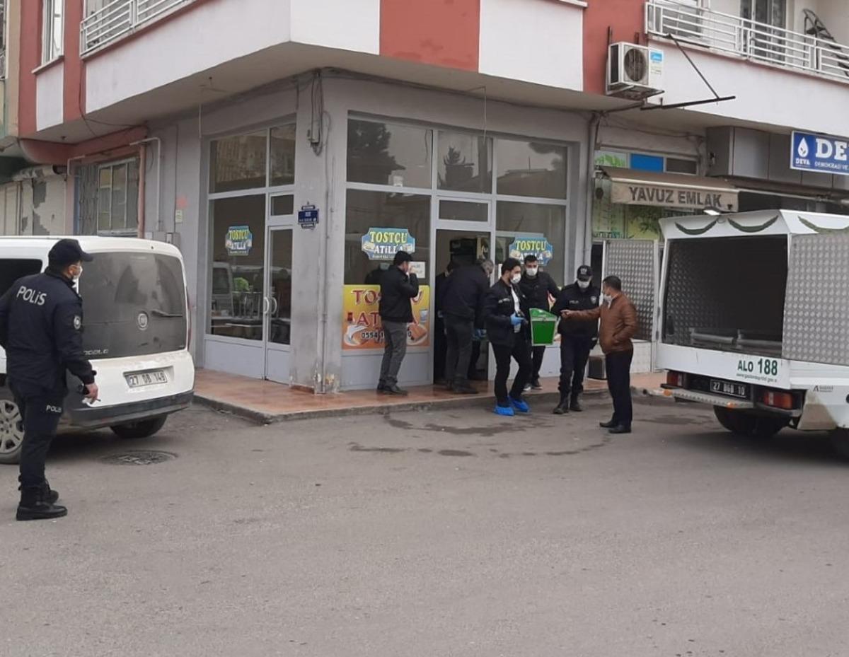 Tost&ccedil;uda alacak verecek kavgası: 1 &ouml;l&uuml;