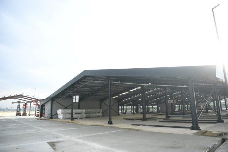 Kartepe’nin en büyük kapalı çarşısı tamamlanıyor G1