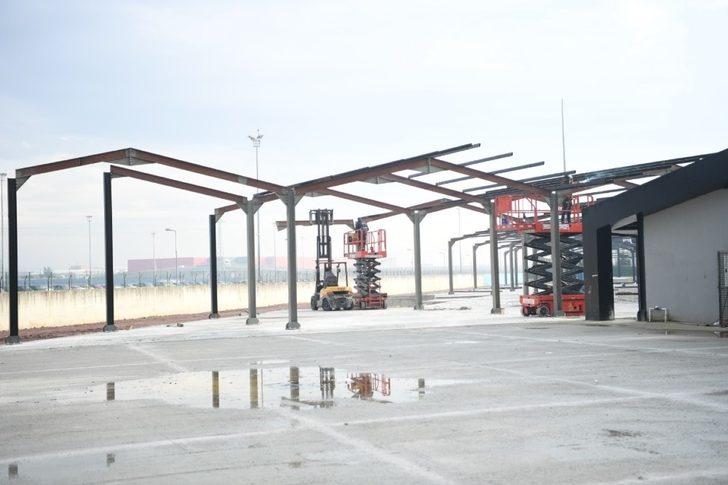 Kartepe’nin en büyük kapalı çarşısı tamamlanıyor G2