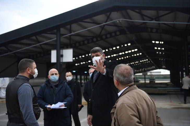 Kartepe’nin en büyük kapalı çarşısı tamamlanıyor G3