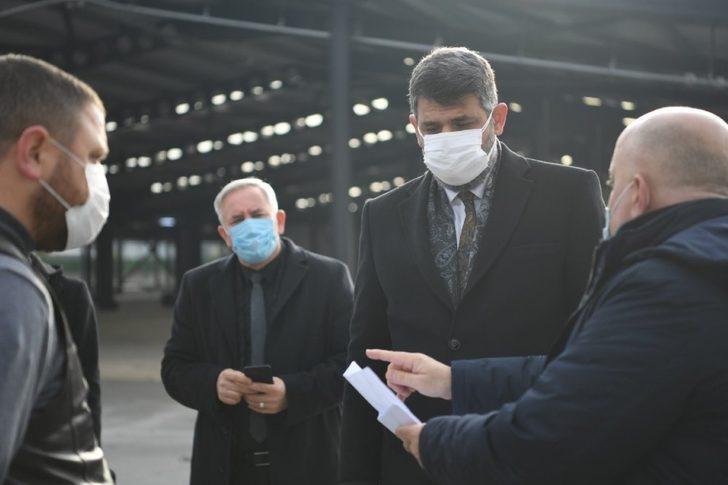 Kartepe’nin en büyük kapalı çarşısı tamamlanıyor G4