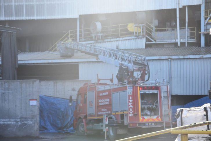 Döküm Fabrikası’nda patlama: 6 yaralı G3