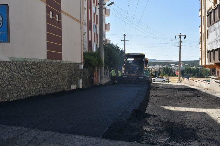 Şahinbey’de 145 bin ton asfalt 126 bin metrekare kilit taşı hizmeti G2