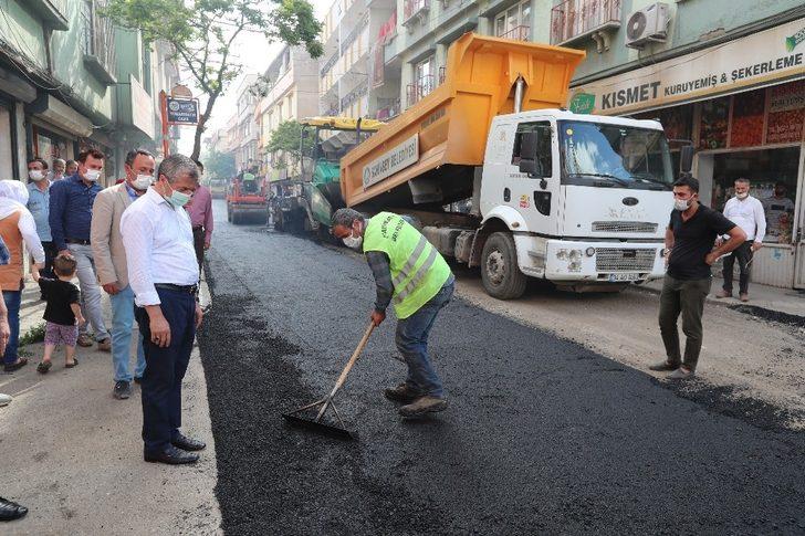 Şahinbey’de 145 bin ton asfalt 126 bin metrekare kilit taşı hizmeti G3