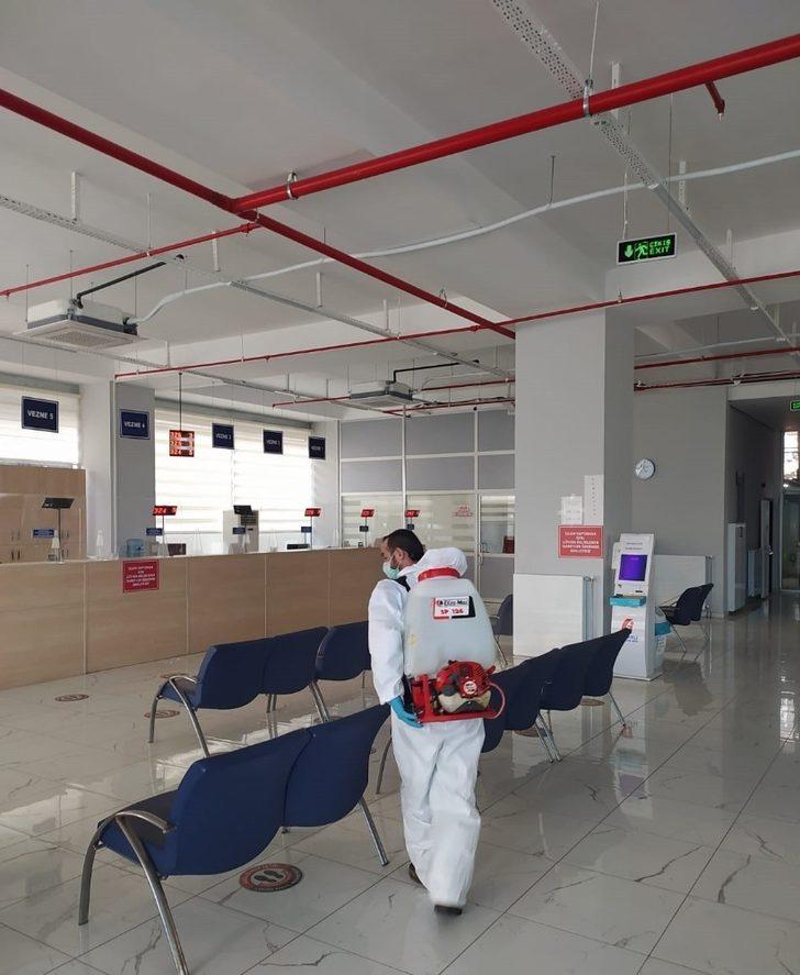 Gebze’de dezenfekte çalışmaları sürüyor G2