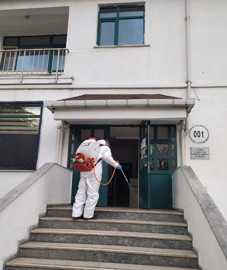 Gebze’de dezenfekte çalışmaları sürüyor G3